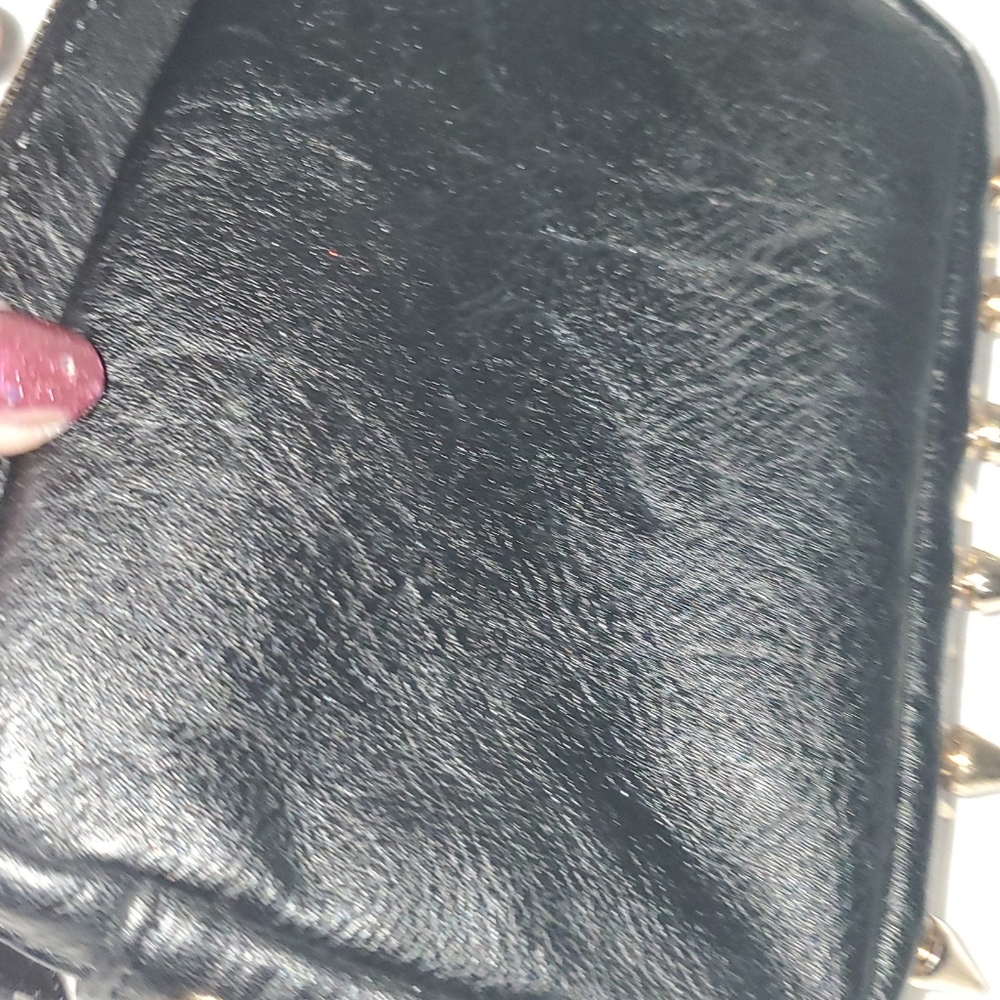 Genuime Leather wallet qith Studs - Picture 11 of 15